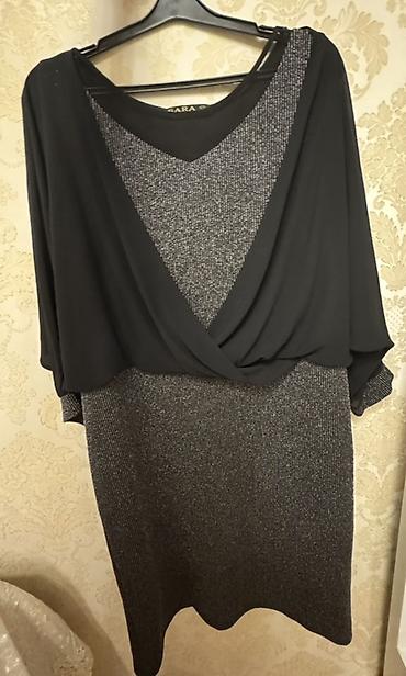 SARA Couture qadın paltarı - Ölçü: 52 - Rəng: qara + gümüşü lalafo.az -da SARA Couture qadın paltarı - Ölçü: 52 - Rəng: qara + gümüşü