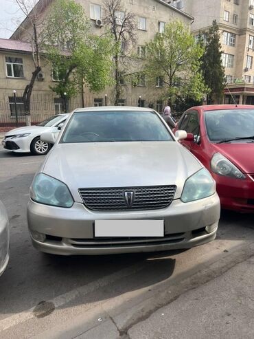 тойота марк х: Toyota Mark II: 2001 г., 2 л, Автомат, Бензин, Седан