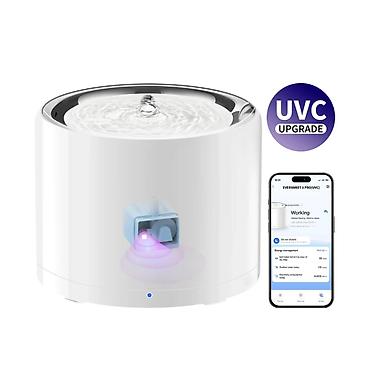 ay fon: Petkit Eversweet 3 Pro Wireless/UVC (P4108) – Ağıllı UVC Su Qabı — 1
