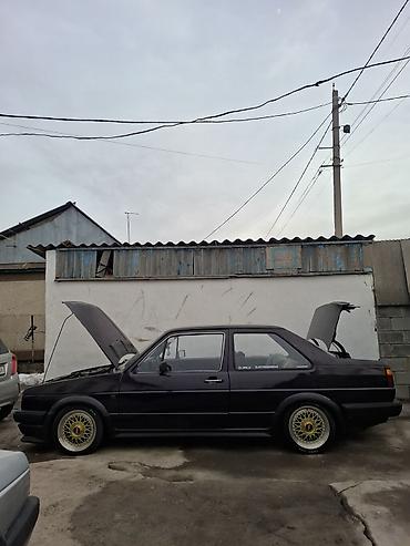 Volkswagen: Volkswagen Jetta: 1985 г., 1.8 л, Купе — 7
