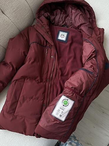 ош одежда: Мужская куртка, L, Us Polo Assn, Б/у — 2