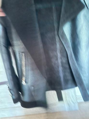 Кожаные куртки: Кожаная куртка, Классическая модель, Экокожа, С утеплителем, Стандарт — 7