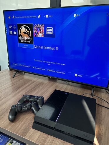 PS5 (Sony PlayStation 5): Продаю Sony Playstation 4, 500 гб. Приставка в хорошем состоянии