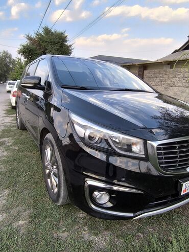 киа кроссовер: Kia Carnival: 2017 г., 2.2 л, Типтроник, Дизель, Минивэн