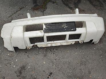 hella 2000: Məhsul: Ön bamper (plastik) – ağ rəng Nissan x trail T30 2000ci il saq — 2