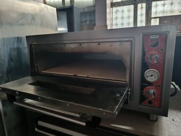 Professional sobalar: Pizza lahmacun sobası 30 sm 4 ədəd bişirir super vəziyətdədi