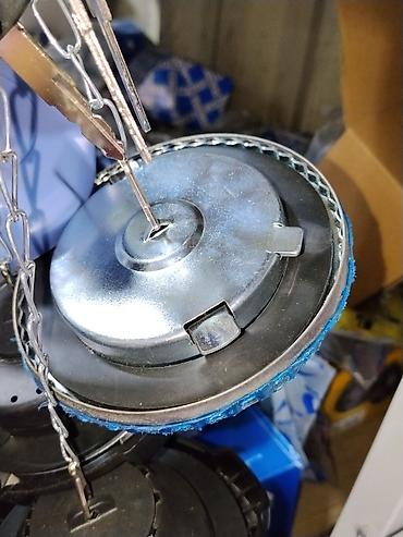 крышк: Металлическая кастрюляная крышка с пароотводом - Тип: круглая крышка — 1