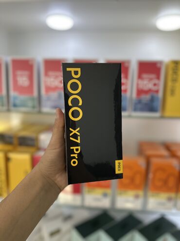 купить поко м3 в бишкеке: Poco X7 Pro, Жаңы, 256 ГБ, 2 SIM