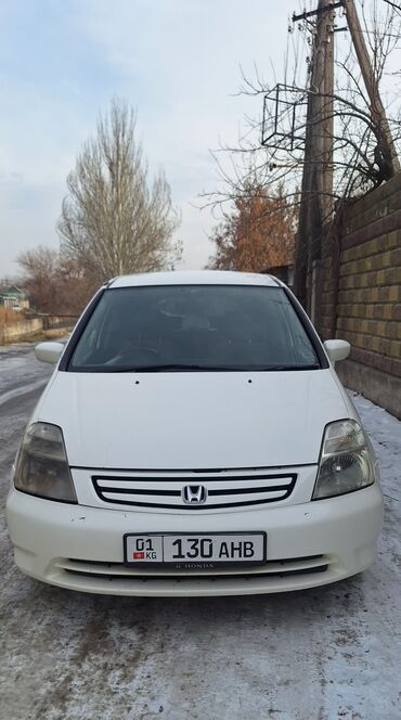 Honda: Honda Stream: 2001 г., 2 л, Автомат, Бензин, Универсал