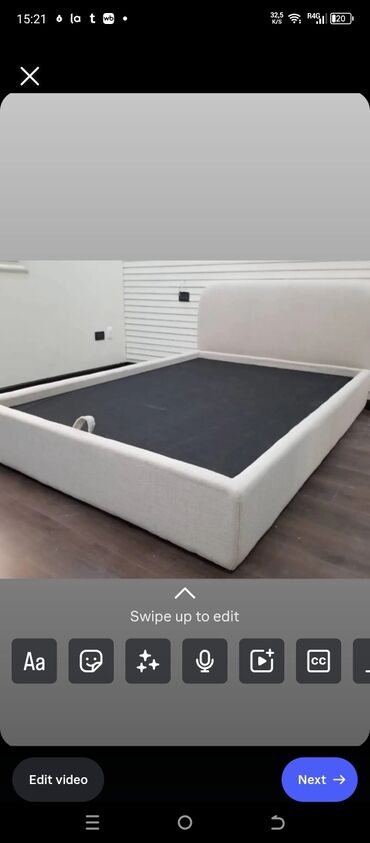 Çarpayılar: İkinəfərlik çarpayı, Bazasız, Matrassız, Siyirməsiz — 14