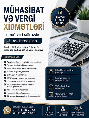 dəyə: Mühasibat uçotu | Mühasibat uçotunun bərpası, Mühasibat uçotunun aparılması, Kadr uçotunun aparılması — 1