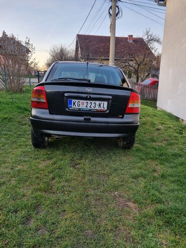 Opel: Opel Astra: 2 l | 2000 г. 319277 km Limuzina na lalafo.rs — 3 Opel: Opel Astra: 2 l | 2000 г. 319277 km Limuzina — 3