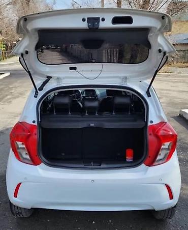 канте: Chevrolet Spark: 2018 г., 1 л, Вариатор, Бензин, Хэтчбэк — 4