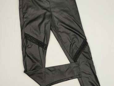 czerwone spodnie dresowe adidas: Лосини З екошкіри жіночі, розмір L