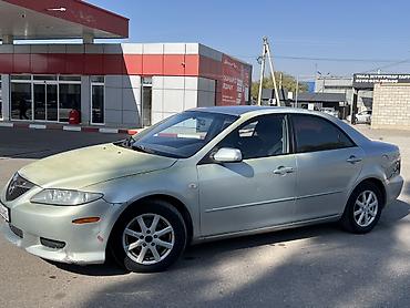 sprinter 2 2: Mazda 6: 2004 г., 2.3 л, Механика, Бензин, Седан — 4