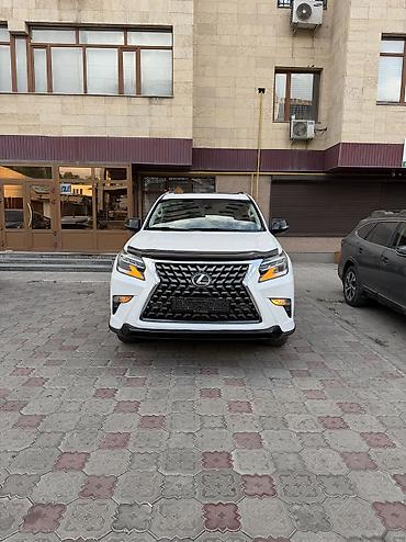 5series: Lexus GX: 2020 г., 4.6 л, Автомат, Бензин, Внедорожник — 2
