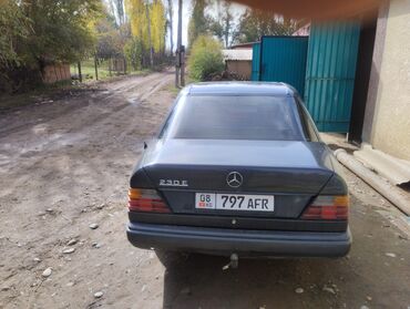 мерседес 124е: Mercedes-Benz W124: 1989 г., 2.3 л, Механика, Газ