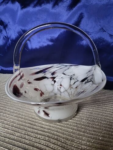 Ostalo posuđe: Korpa nova Dragan Drobnjak,rucni rad Jugoslavija 70te.god. Nova — 7