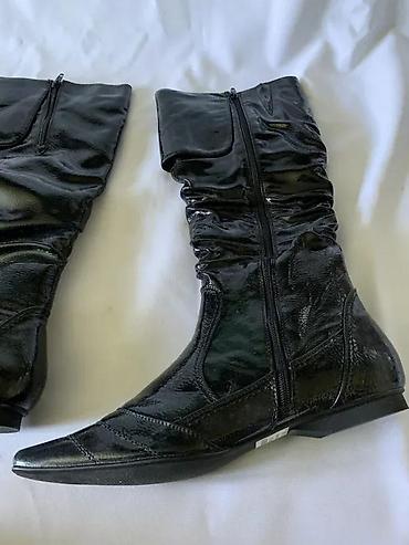 Čizme: Čizme, 40, bоја - Crna — 3