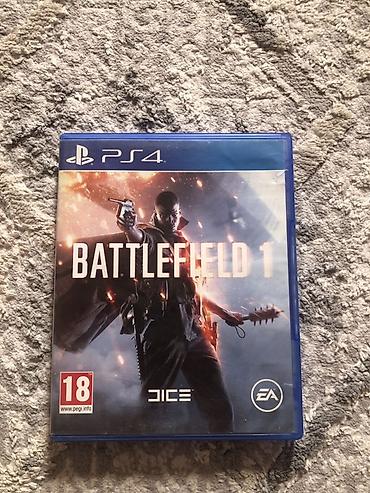 ps5 fat: Игровой диск Battlefield 1 для PlayStation 4 (PS4) - Издатель — 1
