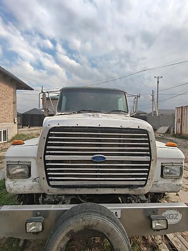 Тягач, Ford, Без прицепа