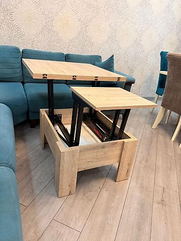 kofe desti: İşlənmiş, Künc divan, Qonaq otağı üçün, Transformer, Azərbaycan — 6