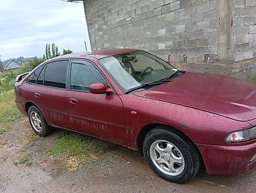 spark спарк: Mitsubishi Galant: 1995 г., 2 л, Механика, Бензин, Седан — 1