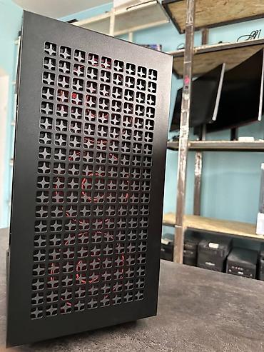 ryzen 5700: Компьютер, ядер - 12, ОЗУ 32 ГБ, Для несложных задач, Б/у, AMD Ryzen 5, AMD Radeon RX 7700 XT, NVMe — 3
