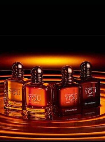 Ətriyyat: Qadın və kişi ətirləri – Eau de Parfum kolleksiyası, 100 ml (3.4 fl — 5