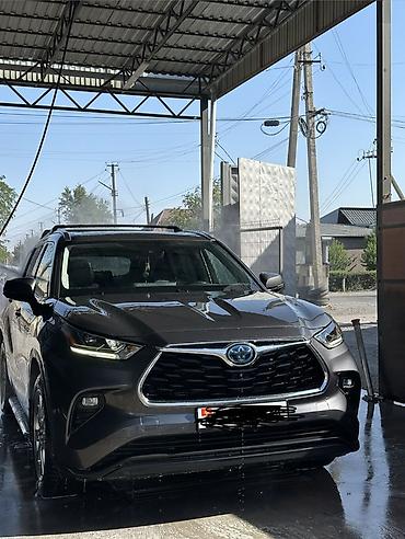 e53 amg: Toyota Highlander: 2021 г., 2.5 л, Автомат, Гибрид, Кроссовер — 1