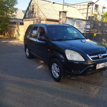 Honda: Honda CR-V: 2002 г., 2 л, Механика, Газ, Кроссовер