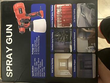 эл сварка: Краскопульт электрический SPRAY GUN 550W Не пользовался вообще — 3