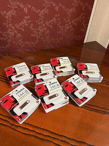 Masaüstü kompüterlər və komponentlər: Flash kart Kingston, 16 GB, USB 3.1, Yeni — 2