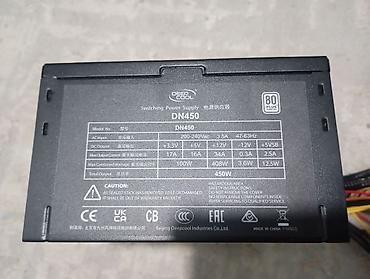 pc case: Блок питания, Новый, DeepCool, 450 Вт, 80 Plus, 450 Вт — 2
