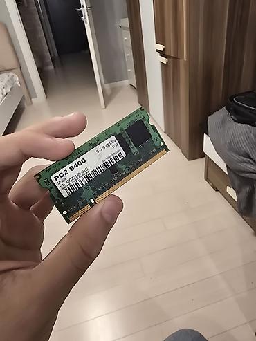 noutbooklar: PC2-6400 SO-DIMM noutbuk operativ yaddaşı - Növ: DDR2 SO‑DIMM - — 2