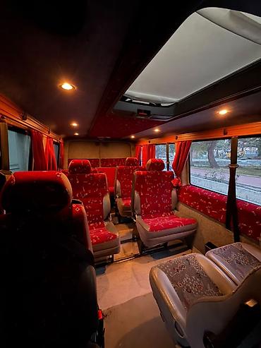 w210 e320: Пассажирский микроавтобус Mercedes‑Benz Sprinter (длинная база — 2