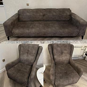 perla divan: Divan kreslo. 450azn. yaxsi veziyyetde. Perla mebelden — 1
