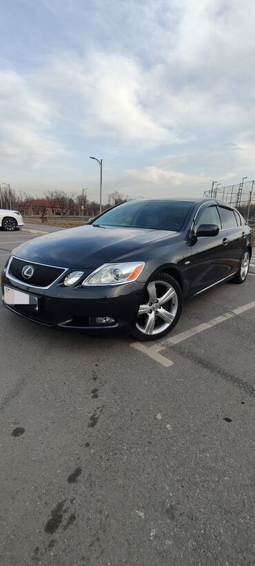 глушитель лексус: Lexus GS: 3 л | 2005 г. | Седан | Идеальное