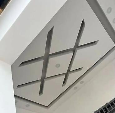 Tavan işləri: Gipsokarton asma tavan və dekorativ tavan işləri - Fərdi — 17