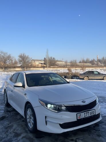 Kia: Kia Optima: 2017 г., 2.4 л, Автомат, Бензин, Седан