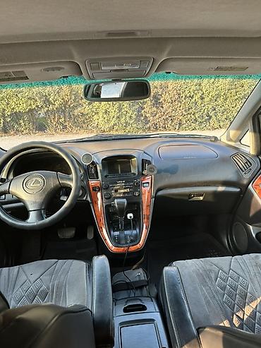май жубаз: Lexus RX: 2000 г., 3 л, Автомат, Бензин, Кроссовер — 9