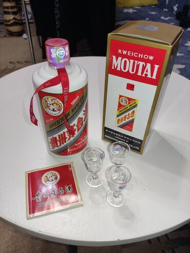 для напитков: Водка Moutai
500 ml 53%
1 бутылка