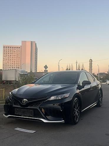 одиссей rb1: Сдаю Toyota Camry, Почасово, Без водителя, | Залог, Предоплата, Водительские права — 1