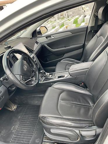 sonata 2009: Hyundai Sonata: 2017 г., 2 л, Автомат, Газ, Седан — 8