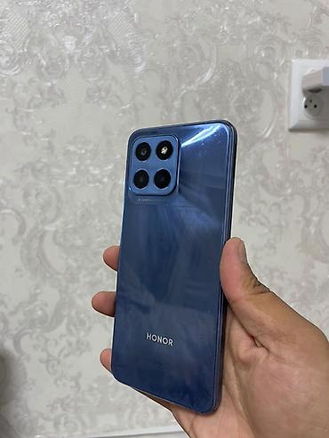 honor телефон: HONOR X8 5G (модель VNE-N41) - Экран: 6.5" с вырезом-каплей, тонкие — 1