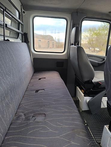 Легкий грузовой транспорт: Легкий грузовик, Mercedes-Benz, Дубль, 3 т, Б/у — 6