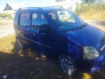 грузовой сапок двух скат: Opel Agila: 2004 г., 0.1 - engine capacity л, Механика, Бензин, Вэн/Минивэн