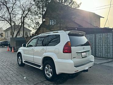Lexus: Lexus GX: 2004 г., 4.7 л, Автомат, Газ, Внедорожник — 7