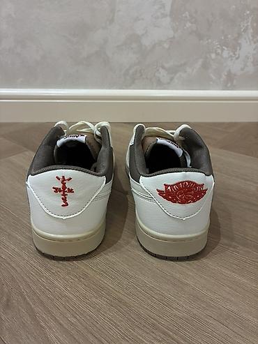 krosofka: 👟 Nike Air Jordan 1 Low 🔥 Qəhvəyi, bej və ağ rənglərin möhtəşəm — 3