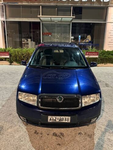 Skoda: Skoda Fabia: 1.4 l. | 2002 έ. | 430000 km. Χάτσμπακ